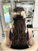 ヘアセット/ヘアアレンジ/ハーフアップ/千葉/髪質改善/AIRI