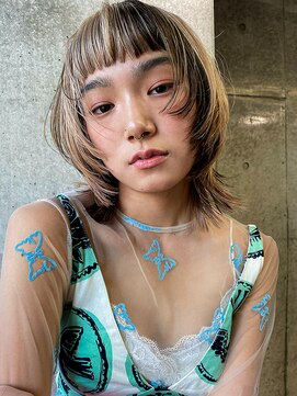 ビートス(BEAT S) 【BEAT S】　ブロックカラー/ウルフ/ブリーチ/伏見/矢場町/栄