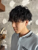 ソワ 四日市(soie)&nbsp;【soie井上】ウェーブスパイラルパーマ