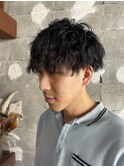 【soie井上】ウェーブスパイラルパーマ