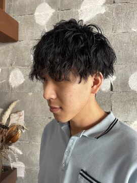 ソワ 四日市(soie) 【soie井上】ウェーブスパイラルパーマ