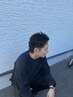メンズヘアセット