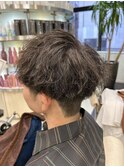 ツイストスパイラルパーマ/マッシュ