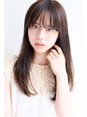 原宿/レイヤーカット/ハイレイヤー/ワンホンヘア/20代/30代/40代