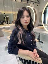 ロンド レア 天神大名店(Lond Le’a) ダブルカラーベージュカラーケアブリーチハイトーンカラー韓国