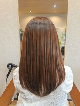 テトテヘアー(tetote hair)の写真/髪質改善専門店のメニュー開発をしていたオーナーがこだわるトリートメントメニュー！ぜひ一度お試し下さい