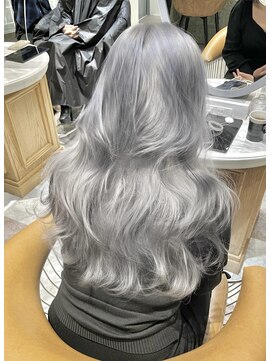 ロンド ジュルード 名古屋(Lond jeloud) ショート ボブ インナーカラー 韓国風41209