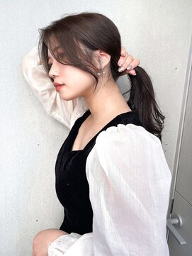 ジーナリア(Xena ria) 《袴田》韓国風おくれ毛 / 顔周りカット