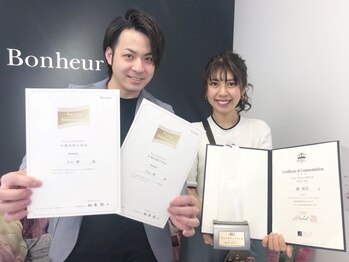 ボヌール オオサカ(Bonheur OSAKA)の写真/【阪急梅田からすぐ/20時まで受付】年間50回以上のセミナーを開催/メディアで取り上げられる超人気salon◆