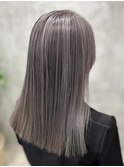 グレーケアブリーチハイトーンカラー髪質改善トリートメント
