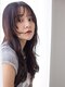 アッシュ 津田沼(Ash)の写真/そのままでも結んでも可愛い！気分に合わせてストレートも楽しめる♪アレンジが無限大に広がるAshのパーマ