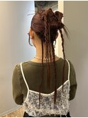 Y2系ヘアアレンジ