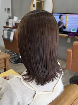 メアリー バイ メリー(marry by merry) 【立町メアリーバイメリー】ダブルカラー×シアベージュ