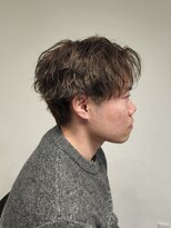 ニアウ 伊勢崎連取店(Niau)&nbsp;センターパートフェザーパーマシャドウパーマ