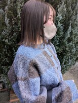 ニコ(nico.)&nbsp;外ハネミディ