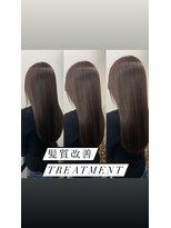 ロッソ(ROSSO)&nbsp;【DAISUKE】髪質改善トリートメント×ロング