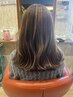 【西原指名】艶カラー＋バイカルテクイックトリートメント＋ヘアアレンジ