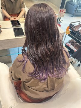 ルラブランシェ(Rula branche) ラベンダーグラデーション