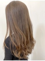 リアン(Lian)&nbsp;ロングデジタルパーマ髪質改善スタイル