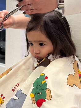 アース コアフュールボーテ 熊谷店(EARTH coiffure beaute)の写真/当日予約◎キッズスペース有！忙しいママ必見☆トレンドを取り入れた、再現性の高いスタイルをご提案♪