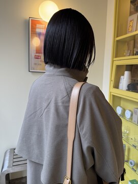 ヒントステーション(HINTSTATION) 〈浅草 半個室〉ぱつっとボブ