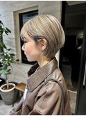マッシュショートボブ