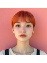 ロディーナ 大口 新子安(rodina)&nbsp;ダブルカラー×ボブ/インナーカラー/髪質改善/韓国/ブリーチ