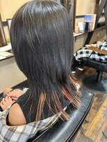 コネクト(Connect)&nbsp;ウルフインナーカラーカット