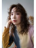 プラスヘアー(plus HAIR) ミディアムレイヤーパーマ