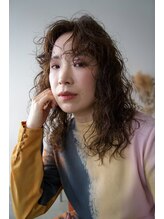 プラスヘアー(plus HAIR)&nbsp;ミディアムレイヤーパーマ