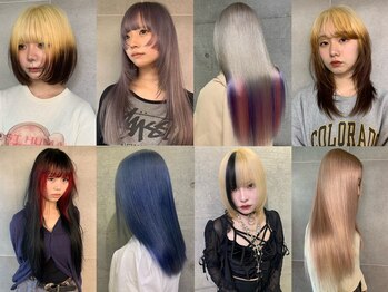 Kro hair salon ブリーチ/ダブルカラー/ハイトーン