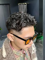 インフィニス 恵比寿(Infinis) オールバックカール