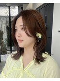 肌馴染みのいい”オレンジベージュ