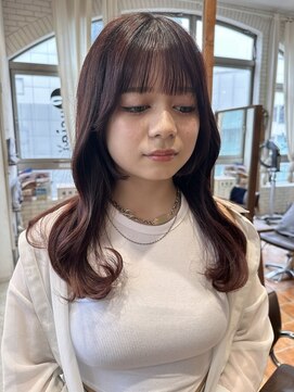 ルチア ヘア ステラ 京都店(Lucia hair stella) 韓国風レイヤー/ロング/髪質改善ストレート/学割U24/京都/河原町