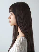 エレノア 藤沢(Eleanor) 【縮毛矯正×艶ロング】乾かすだけでまとまる美髪ストレート