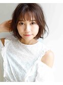 ゆるふわボブ