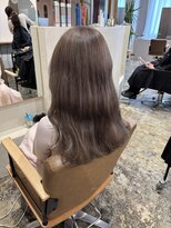 ユッカ 梅田(YUCCA)&nbsp;【YUCCA】大人可愛い/ロング/milk tea greige