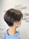 ゼル 郡山(ZELE)の写真/美しいシルエットを維持する高いカット技術★お家でのセットも簡単で朝の準備が楽になること間違いなし♪