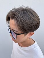 ジュエ ヘアー デザイン(Jue hair design)&nbsp;メンズカラー/グレージュ/ブリーチカラー