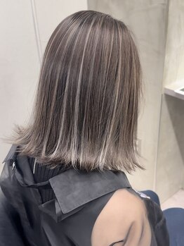 カフネヘアー(Cafune' hair)の写真/似合わせ・理想・トレンド全てを叶えてくれる〈Cafune' hair〉へ♪色落ちも綺麗で品のある仕上がりに◎