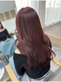 カシスレッド ピンク 韓国レイヤ－