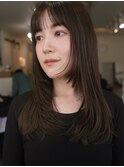 似合わせカット　レイヤースタイル　つや　中津　豊崎　本庄