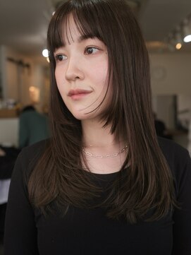 イルフレール(ill frere) 似合わせカット　レイヤースタイル　つや　中津　豊崎　本庄