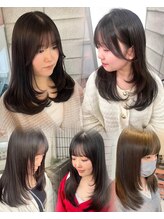 【トレンド☆レイヤースタイル】日々技術もグレードアップ！繊細なカット技術であなたのなりたいを叶えます