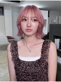 ピンクボブ