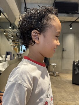 ビビト(bibito) bibito ウェーブショートウルフ ネオソバージュ