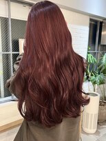 ローレン(LOREN)&nbsp;イメチェン/ホワイトブロンド/外ハネボブ/ワイドバング/栄/久屋