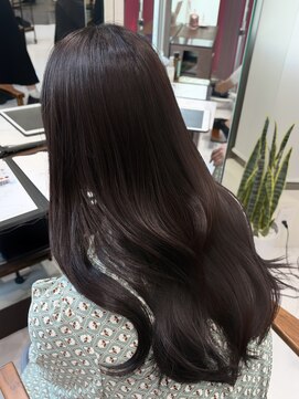 フォルテロゼ 横浜(FORTE rose) 艶感暗めカラー