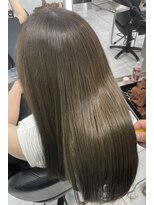 バレット 福岡天神(VALETTE)&nbsp;透明感オリーブカラー