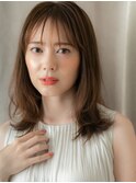□シルキーベージュ美髪くびれミディ406戸田公園30代40代50代